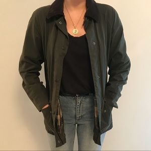 Classic Green Barbour Jacket